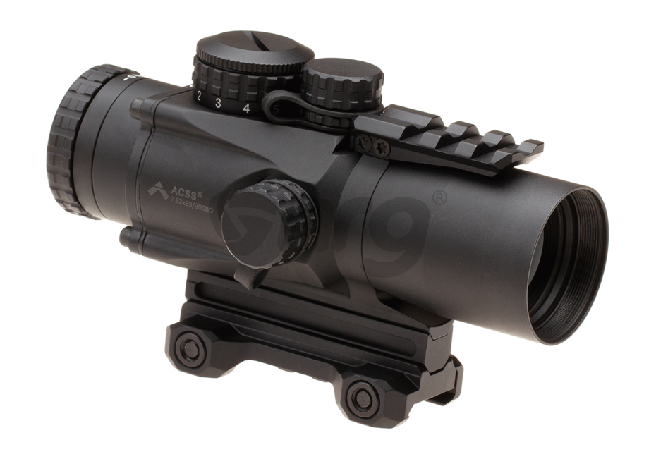 Primary Arms luneta Compact Prism SLx3P 3x ACSS 7.62x39/300BO CQB Gen III 8