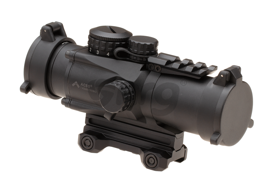 Primary Arms luneta Compact Prism SLx3P 3x ACSS 7.62x39/300BO CQB Gen III 6