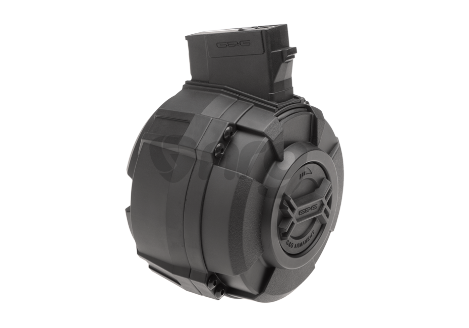 G&G incarcator RK47 Drum Mag Negru