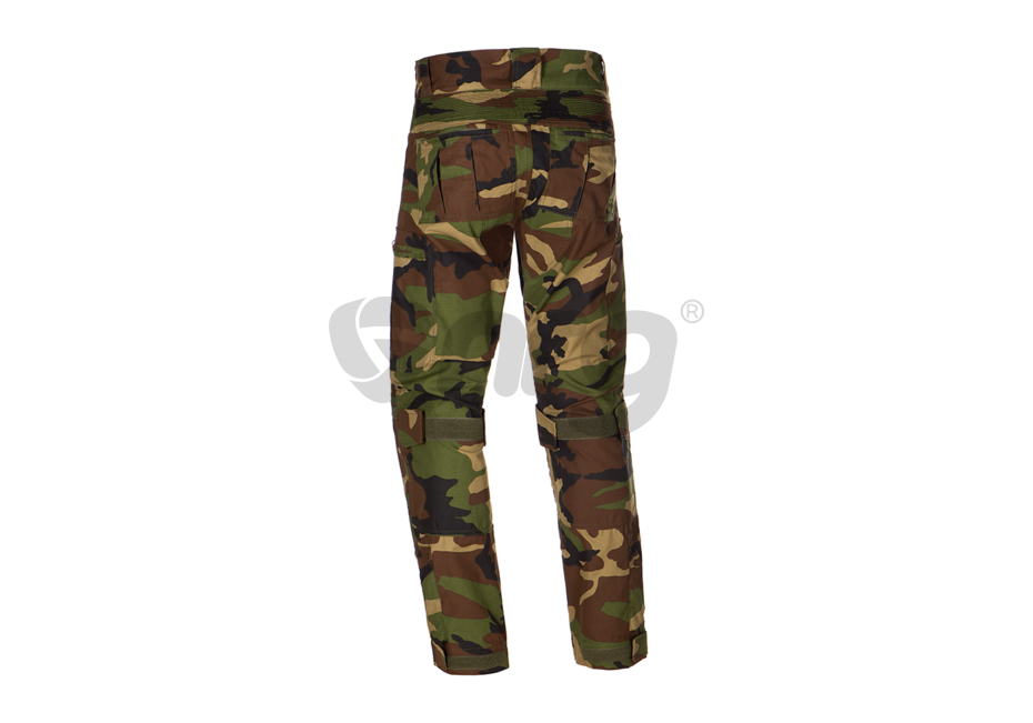 Invader Gear pantaloni de lupta Predator Mk.II Woodland 2XL