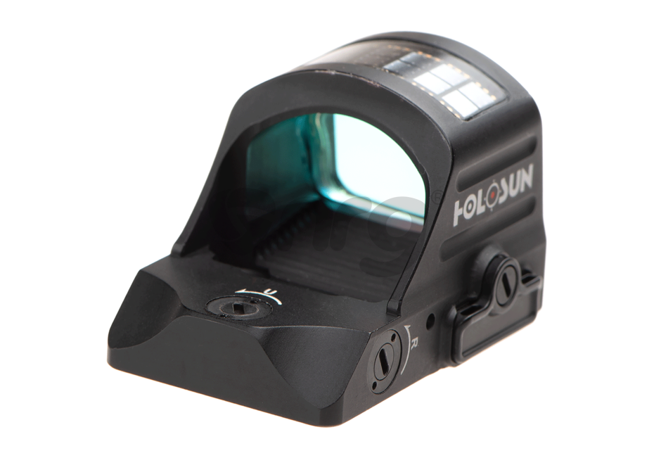 Holosun dot sight Red Circle HS507C X2 Solar 5