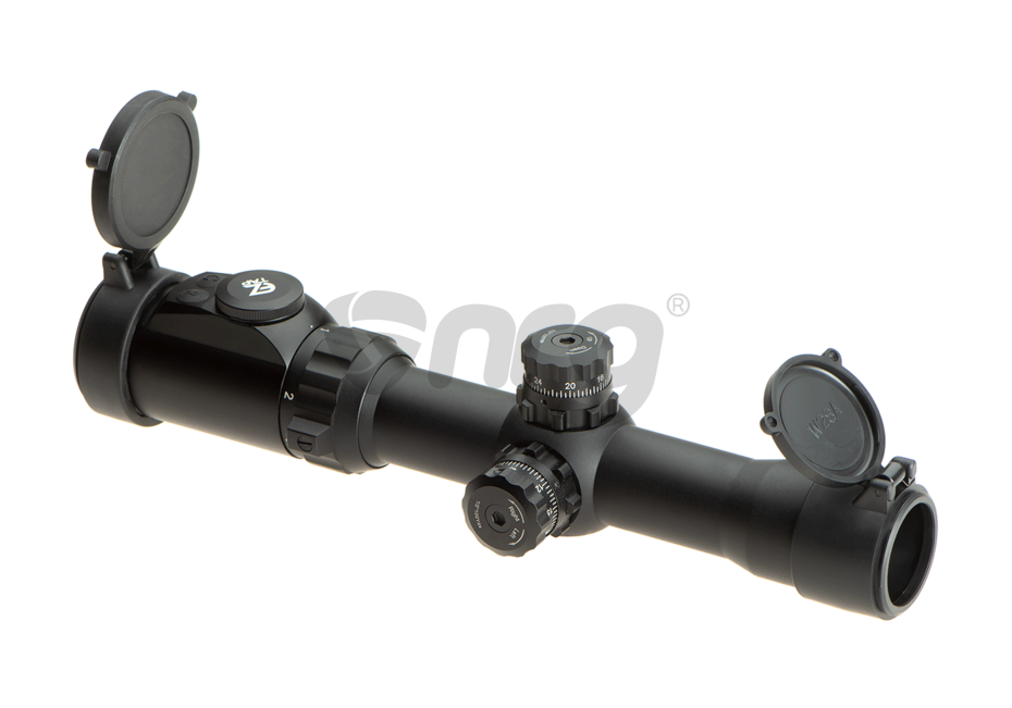 Leapers luneta Accushot T8 Tactical 2-16x44 30mm Mil-Dot 11