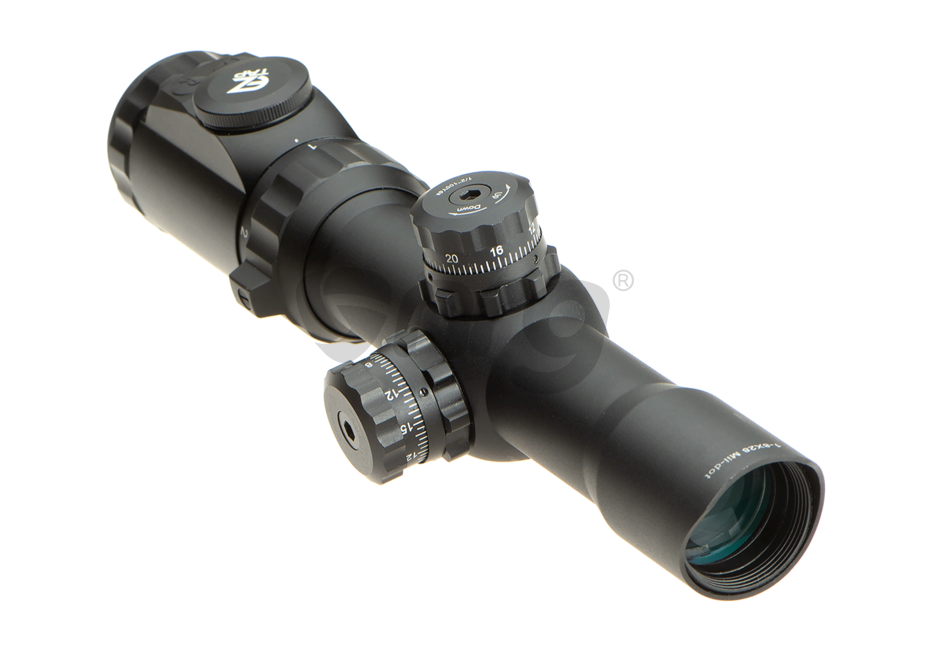 Leapers luneta Accushot T8 Tactical 2-16x44 30mm Mil-Dot 5
