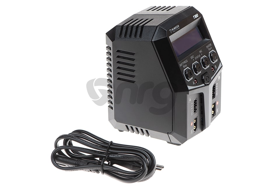 Nimrod incarcator acumulatori T100 Dual Charger 3