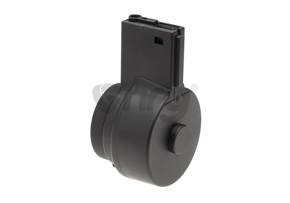Ares incarcator M4 drum mag  Negru