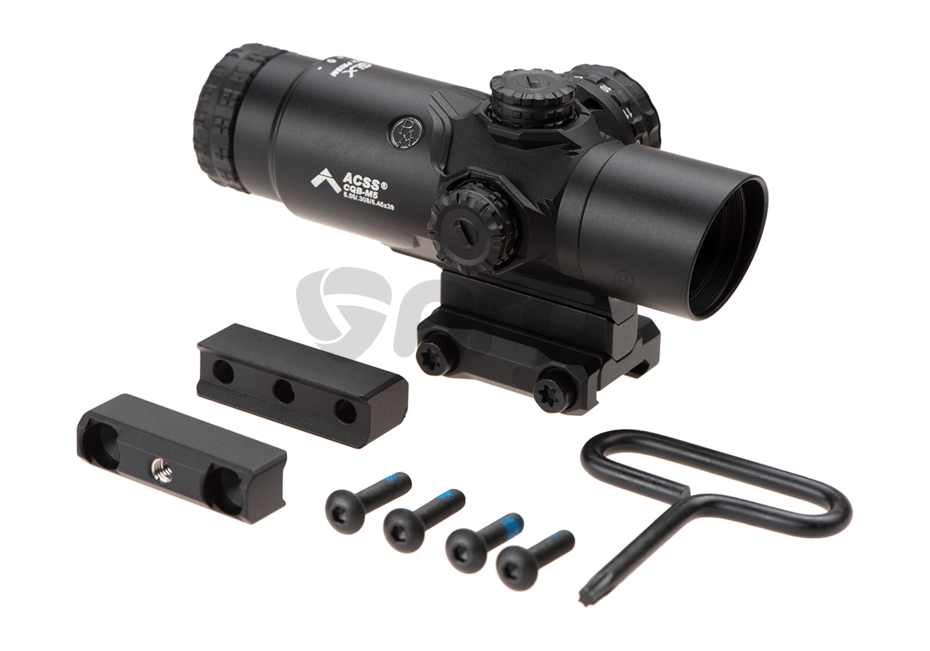 Primary Arms luneta Prism GLx 2X ACSS CQB-M5 5.56/.308/5.45 cal. 3