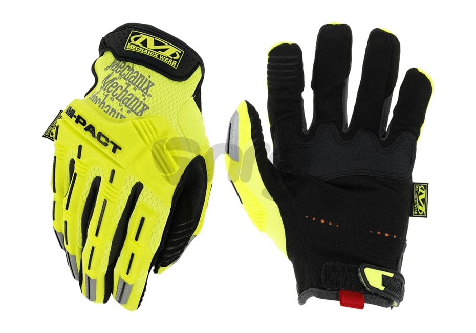 Mechanix Wear manusi tactice M-Pact Hi-Viz L 2
