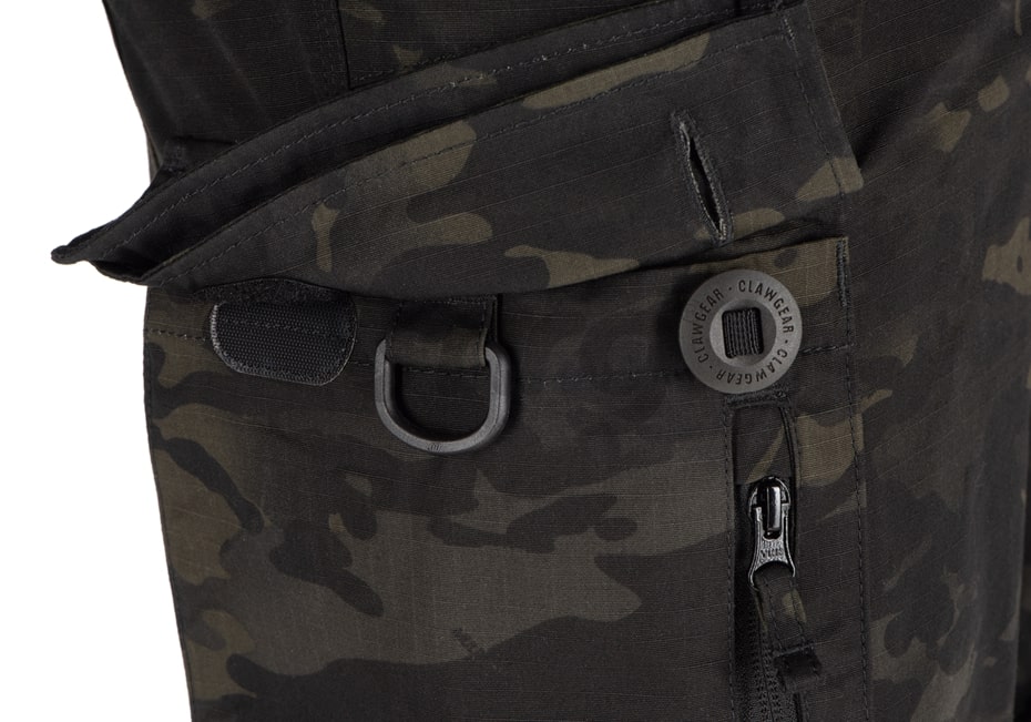 Clawgear pantaloni Raider MK. IV Multicam Black 29/34 5