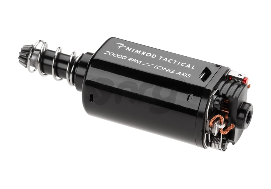 Nimrod motor Blackbird NT 20K CNC lung 4