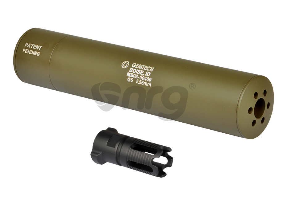 Madbull amortizor Gemtech G5 178x38mm OD 2