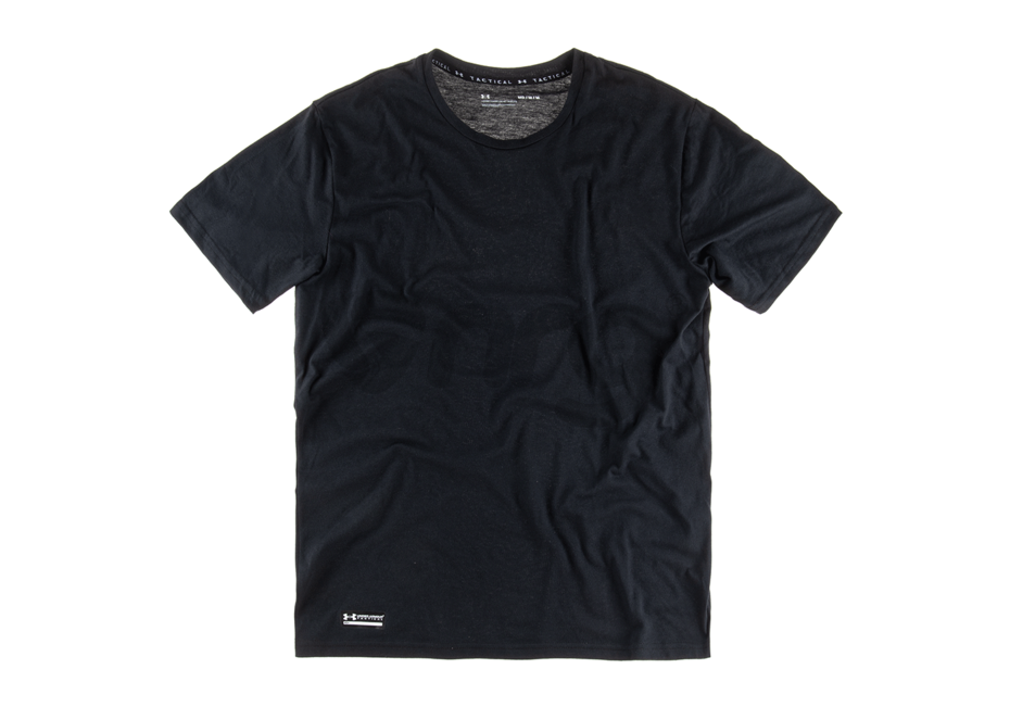 Under Armour tricou din bumbac M Tac Negru S 2