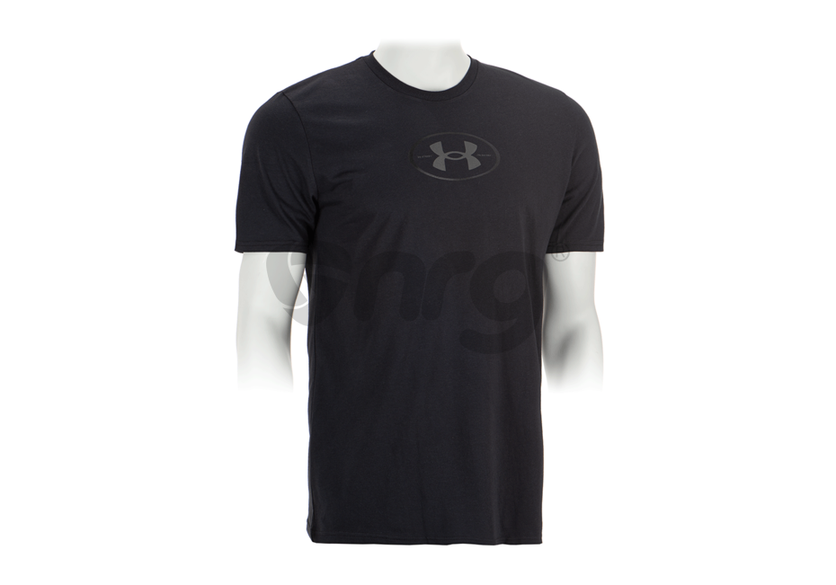 Under Armour tricou UA Armour Repeat SS Negru M 4