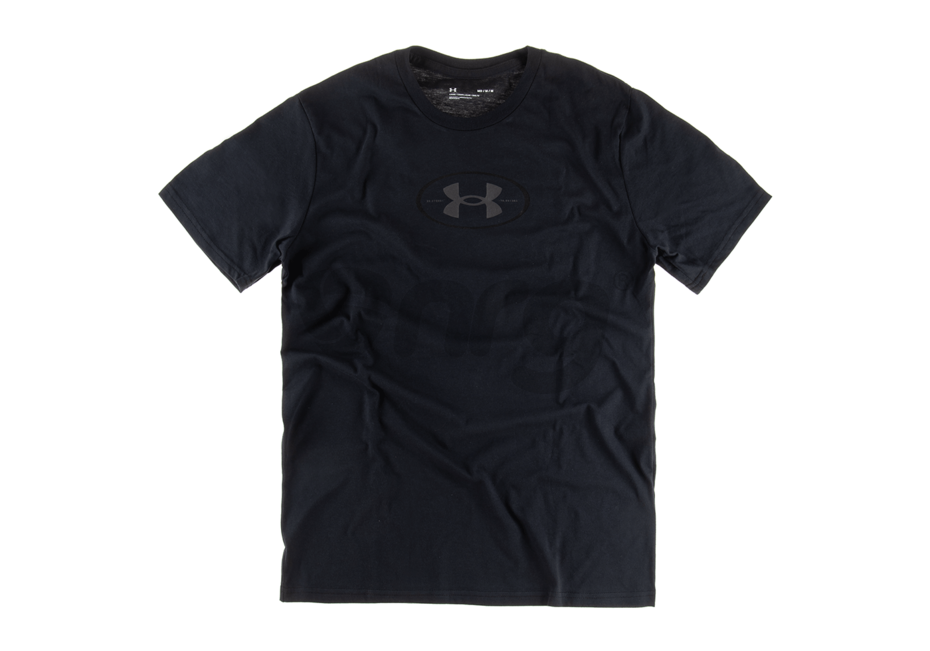 Under Armour tricou UA Armour Repeat SS Negru XL 3