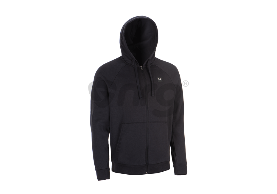 Under Armour jacheta UA Rival Fleece FZ Negru L 2