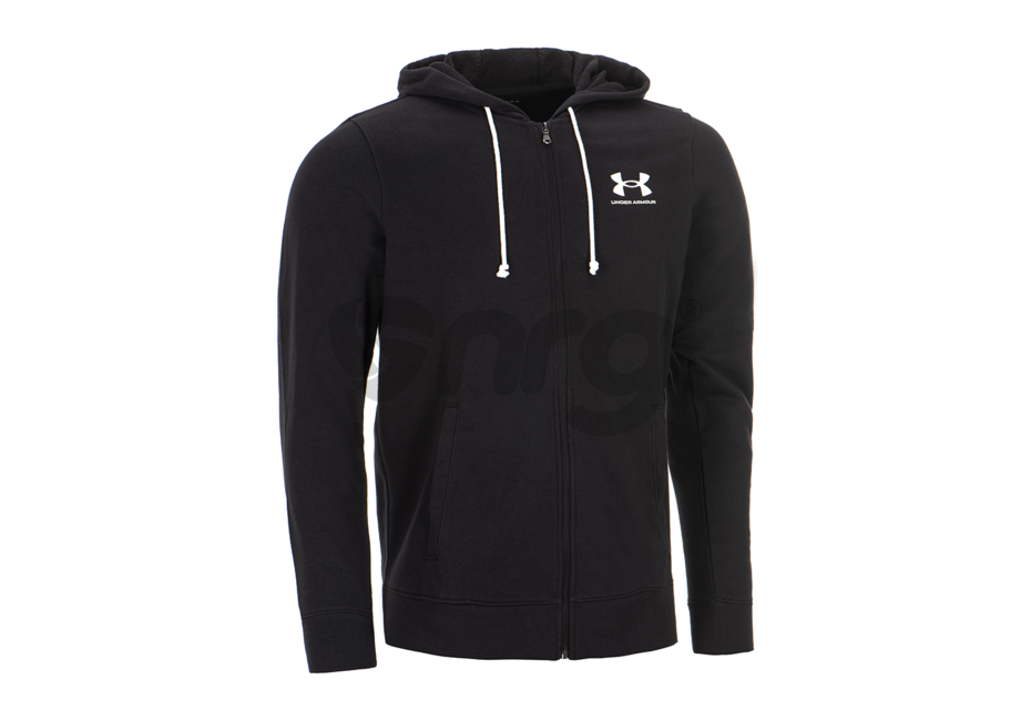 Under Armour hanorac cu fermoar UA Rival Terry LC FZ Negru M 3