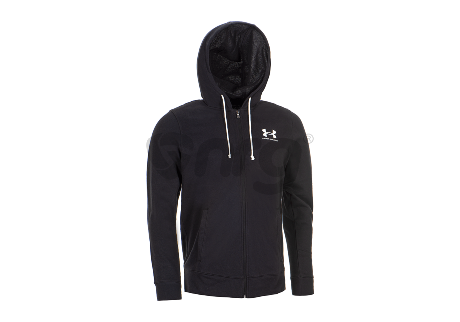 Under Armour hanorac cu fermoar UA Rival Terry LC FZ Negru L 2