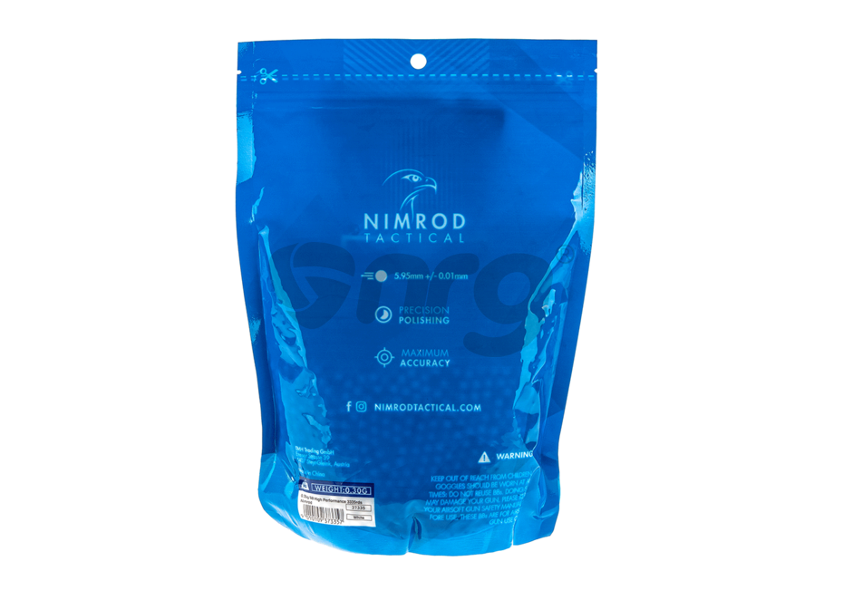 Bile Nimrod High Performance 0.30g 3335buc 3
