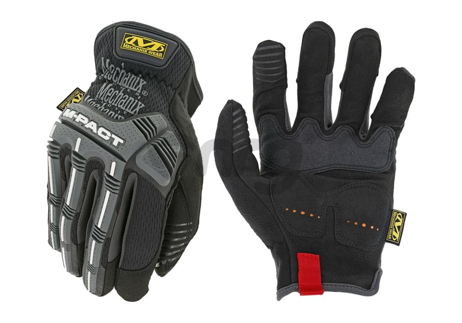 Mechanix Wear manusi tactice M-Pact Open Cuff Gri L 3