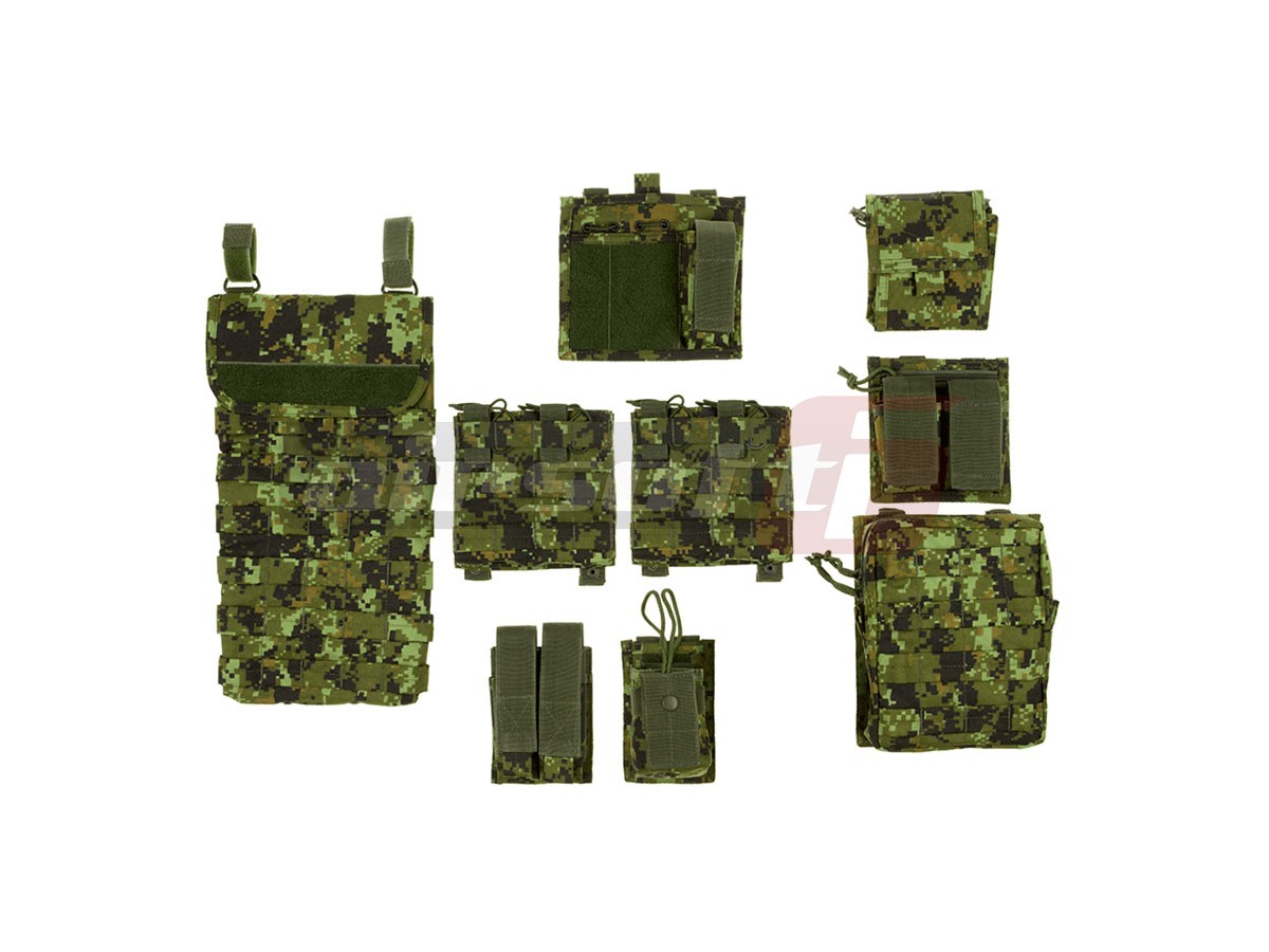 Invader Gear vesta tactica Mod Carrier Combo CAD 2