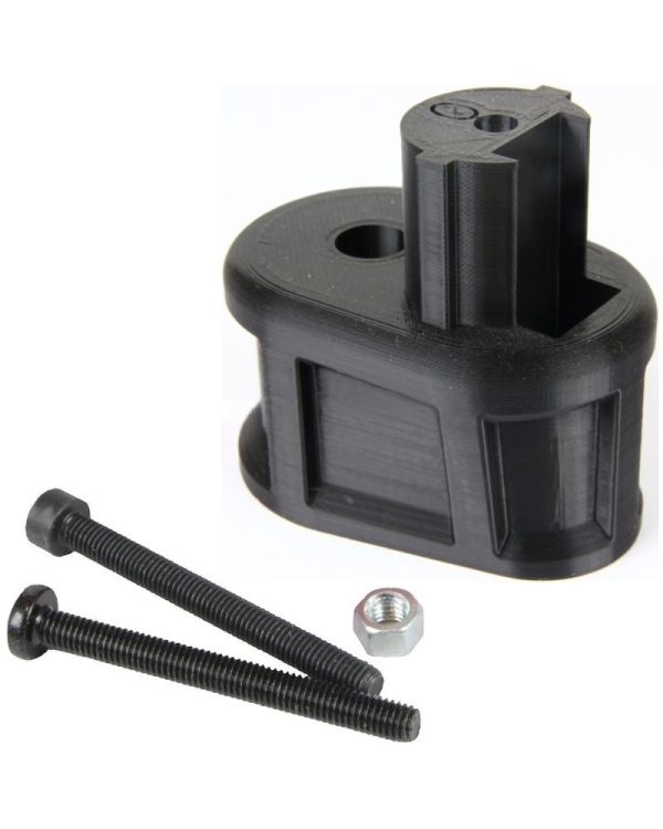 3D6 Dropstock EVO M4 AEG negru satin 10 grade
