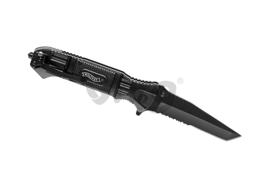 Walther cutit pliabil Black Tac Tanto