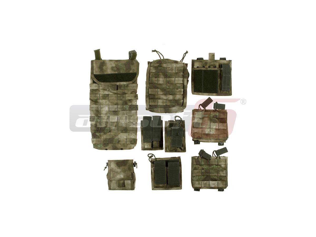 Invader Gear vesta tactica Mod Carrier Combo Everglade 4