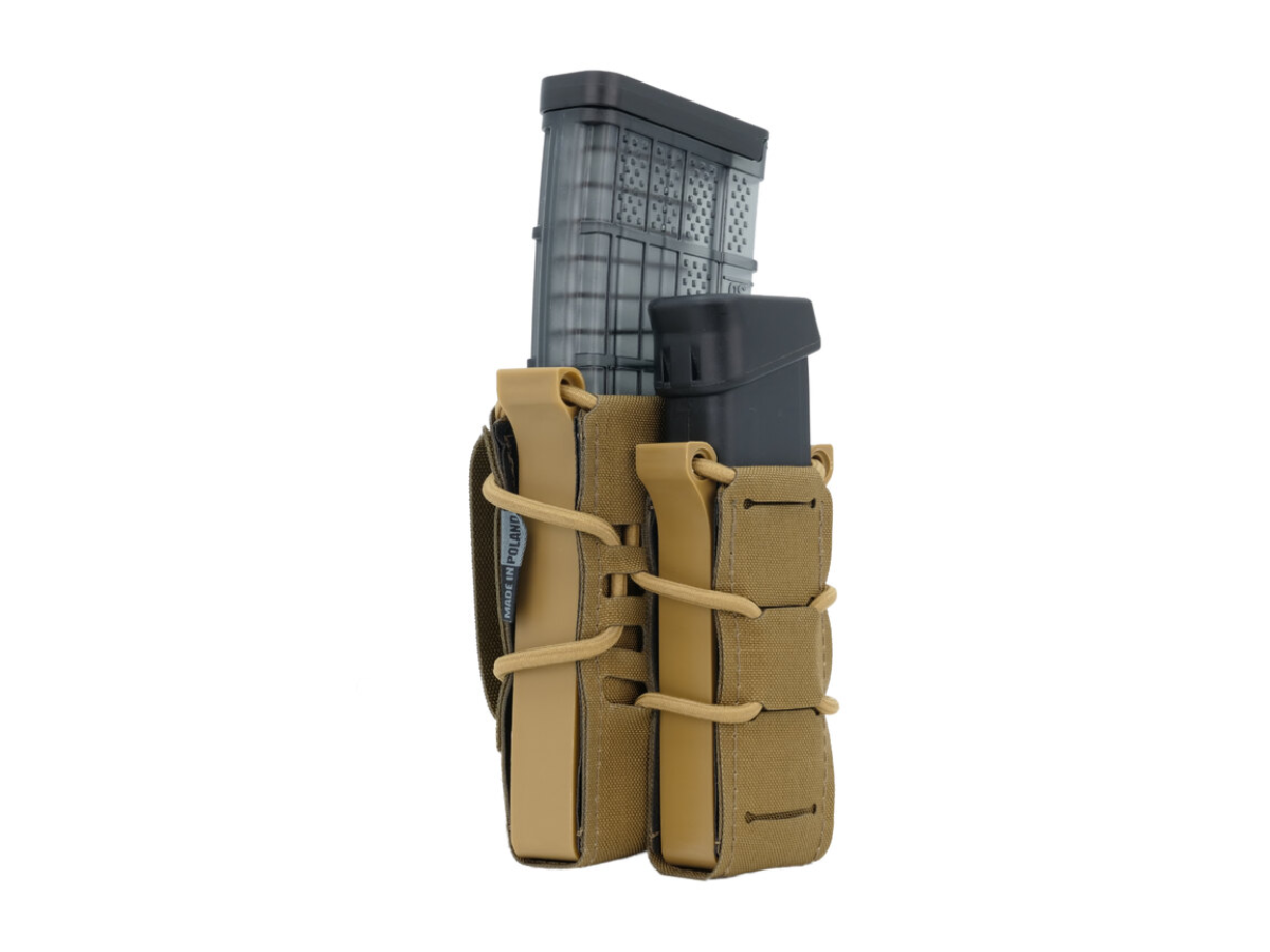 Templar's Gear buzunar port incarcator M4/M16 si pistol Coyote 4