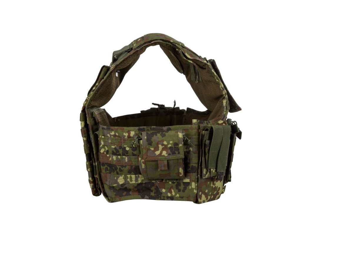 Invader Gear vesta tactica Mod Carrier Flecktarn 3
