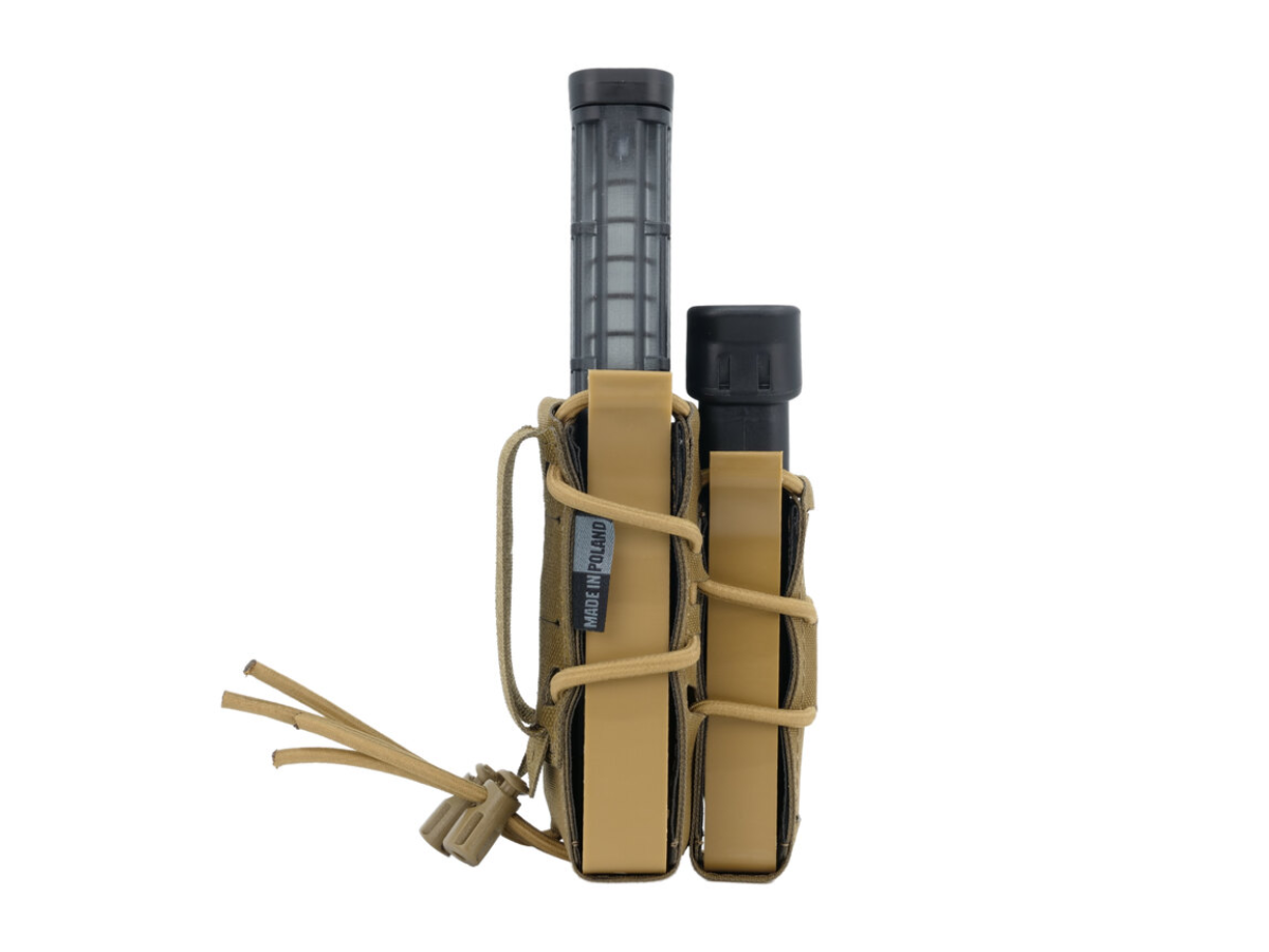 Templar's Gear buzunar port incarcator M4/M16 si pistol Coyote 2
