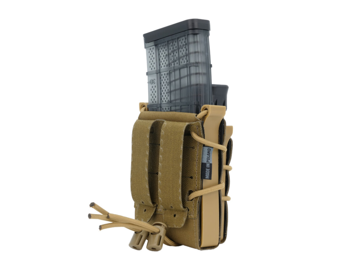 Templar's Gear buzunar port incarcator M4/M16 si pistol Coyote 3