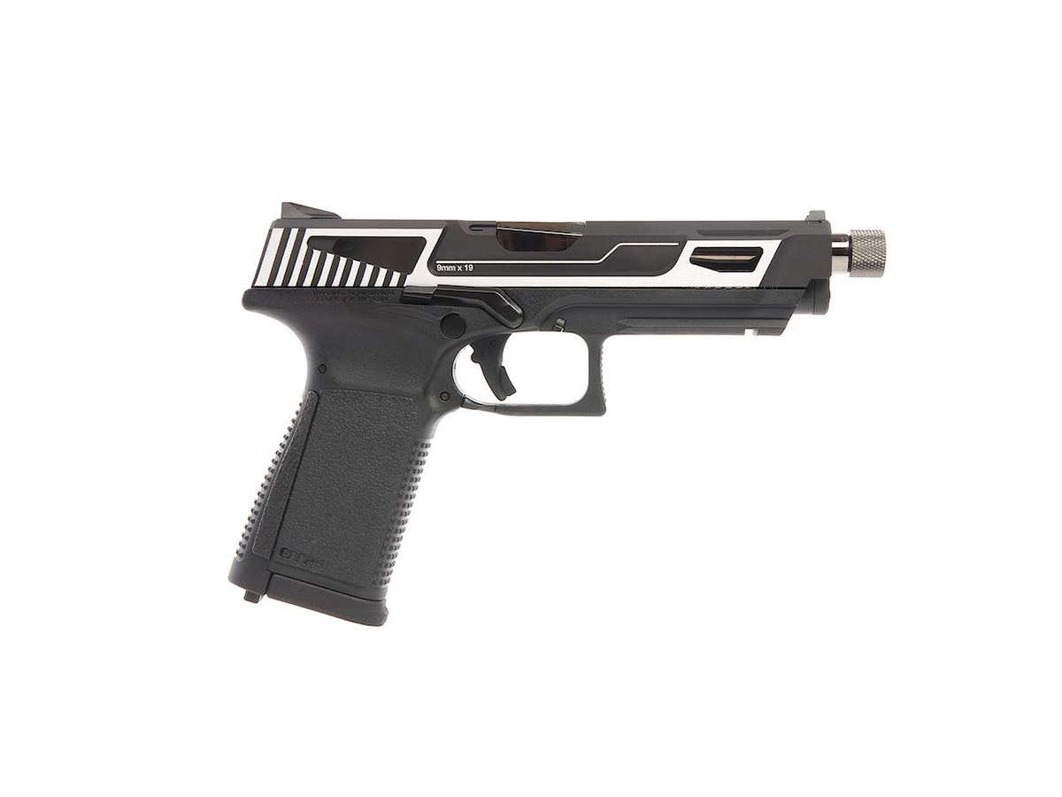G&G GTP 9 Metal Version GBB Silver