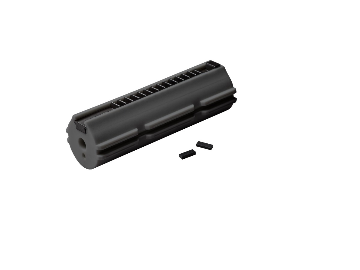 FPS Piston Zero-Shock Din Fibra de Carbon cu Toti Dintii Metalici