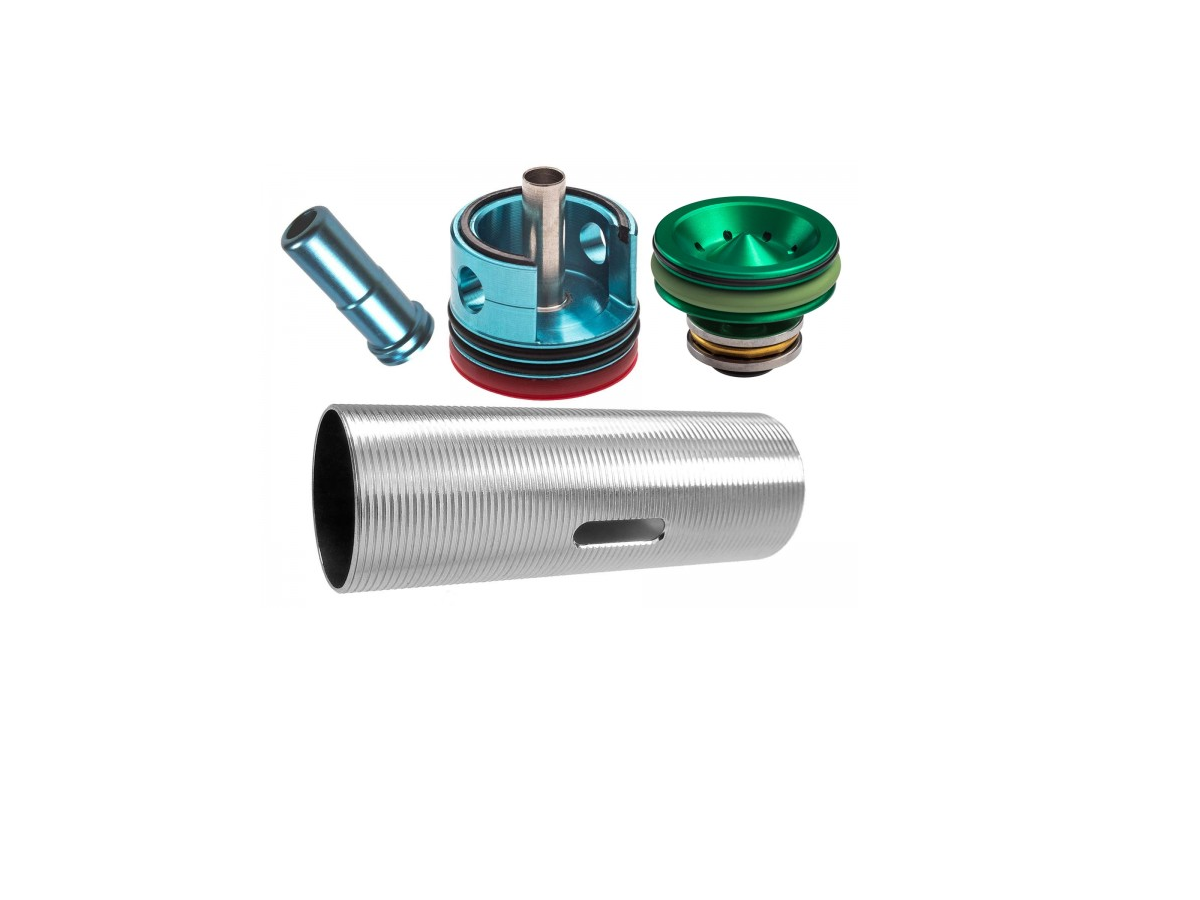 FPS Softair set grup aer ERGAL M4/M16 KMAE1 teava 110-201mm