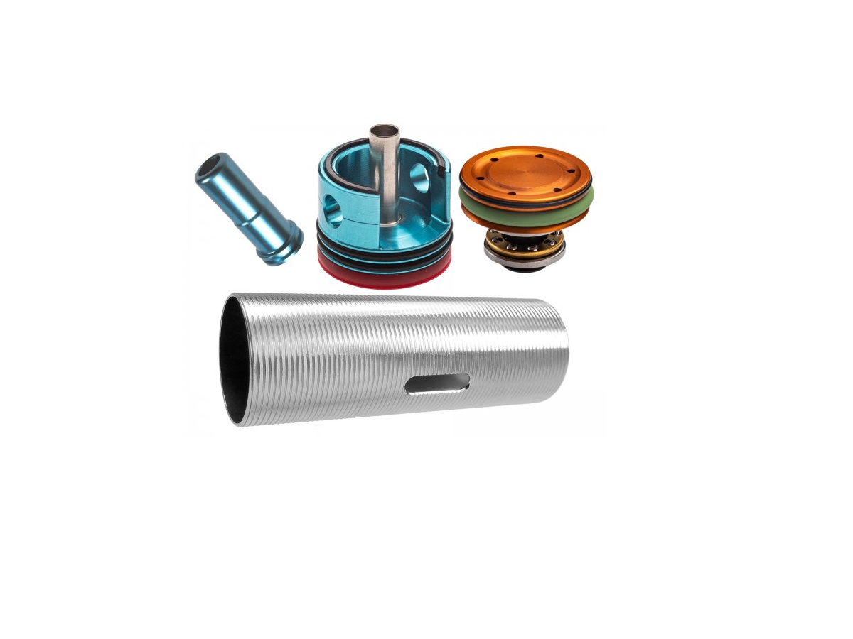 FPS Softair set grup aer ERGAL M4/M16 KMBE2 teava 201-250mm