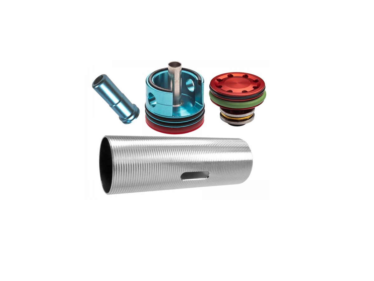 FPS Softair set grup aer ERGAL M4/M16 KMDP3 teava 301-400mm