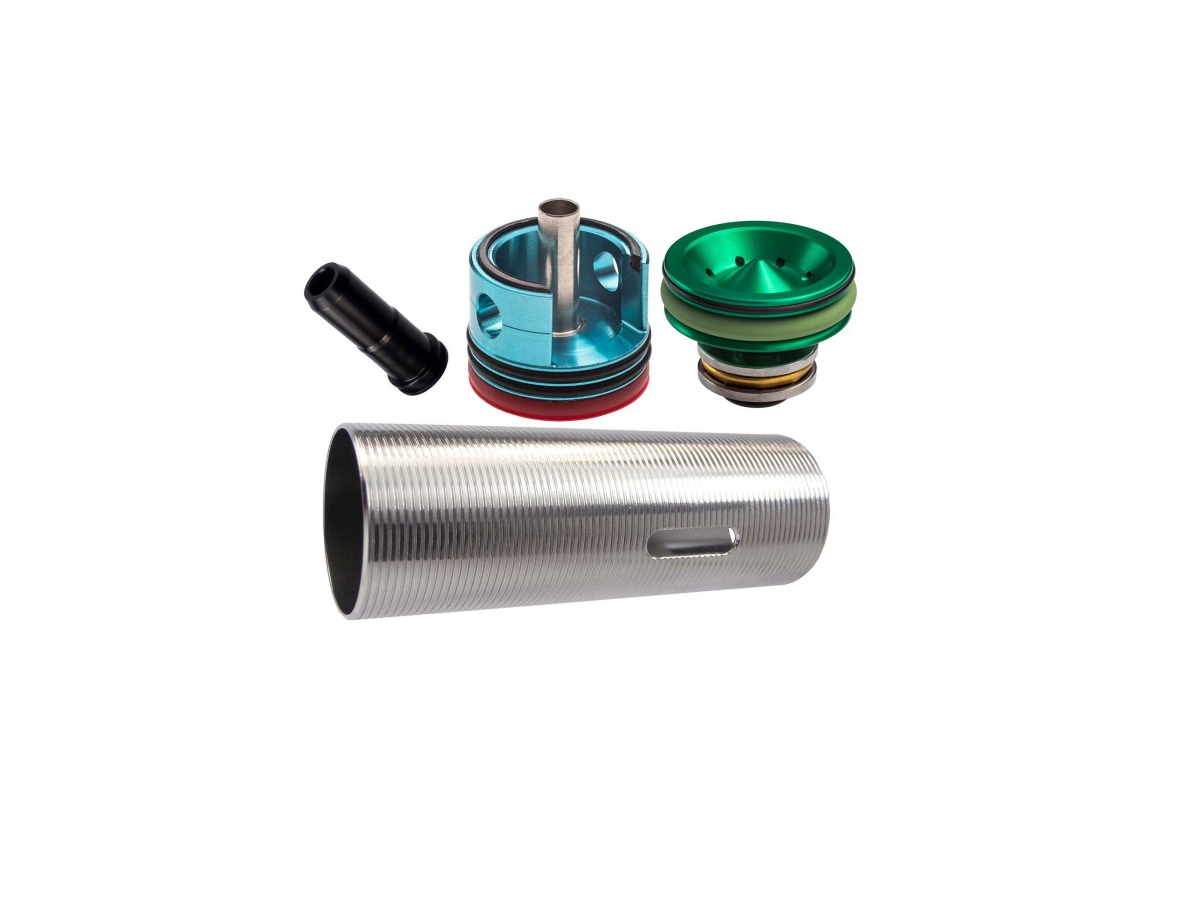 FPS Softair set grup aer ERGAL M4/M16 KMDE1 teava 301-400mm