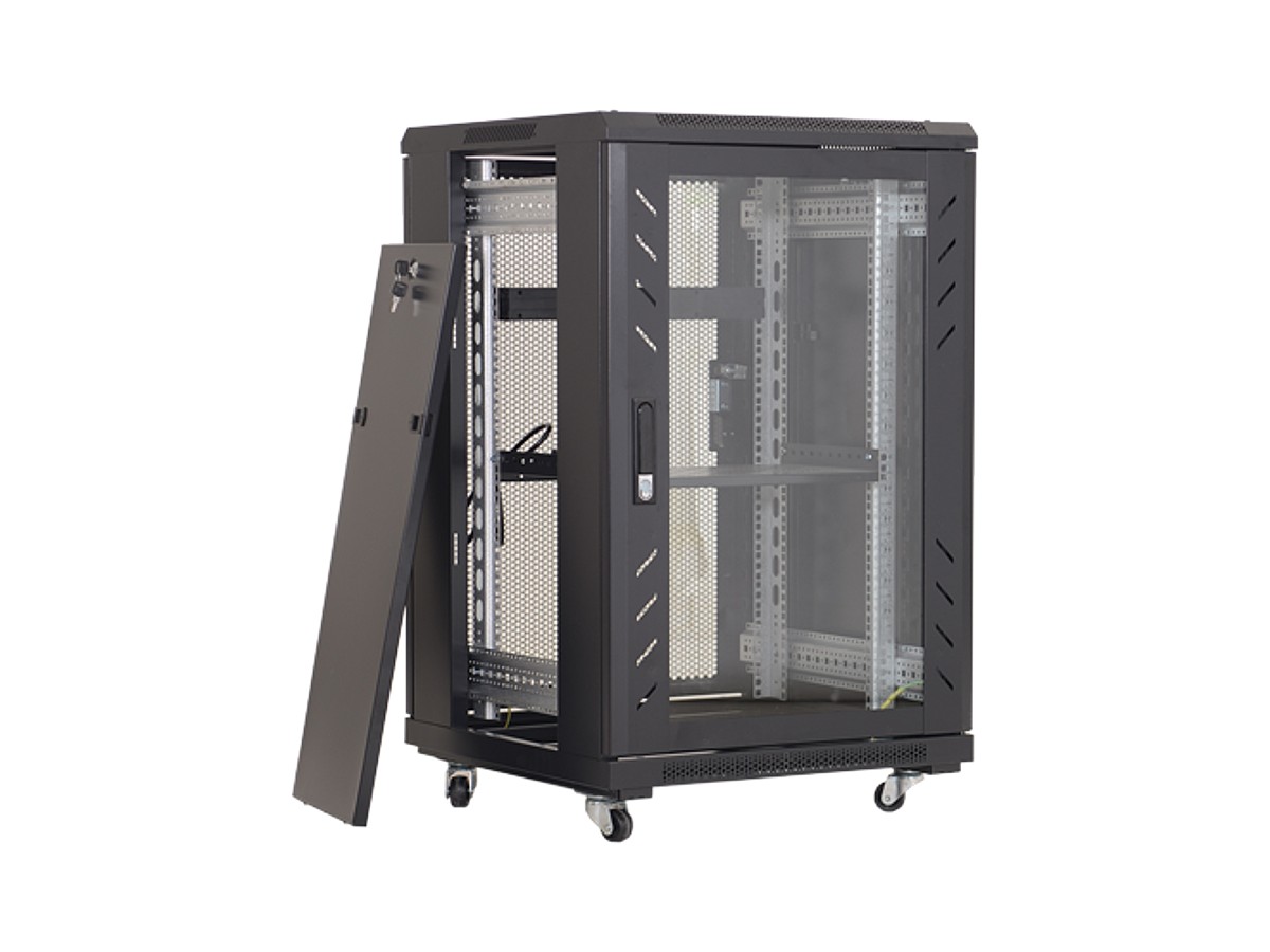 ASYTECH Networking Rack perete 18U 19" 600x450 2