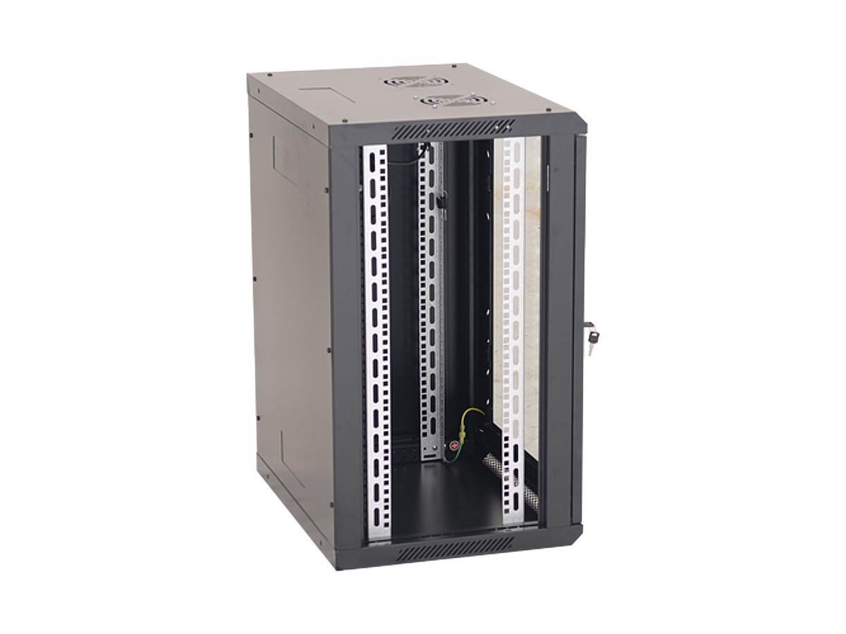 ASYTECH Networking Rack perete 18U 19" 600x600