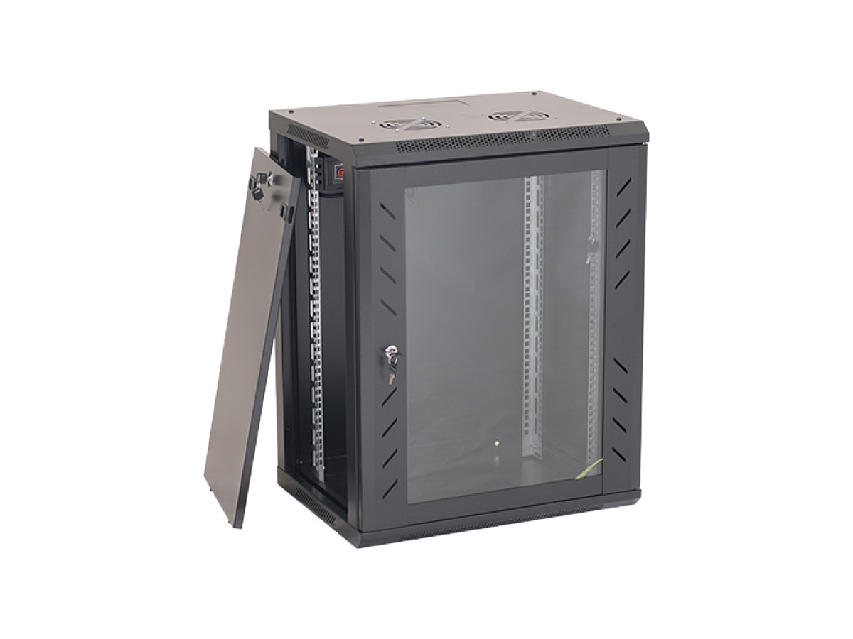 ASYTECH Networking Rack perete 18U 19" 600x600 2