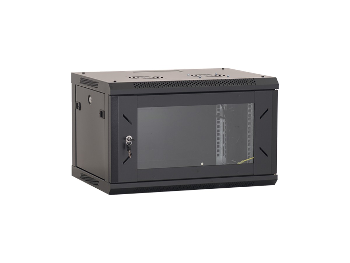 ASYTECH Networking Rack perete 4U 19'' 600x450, negru