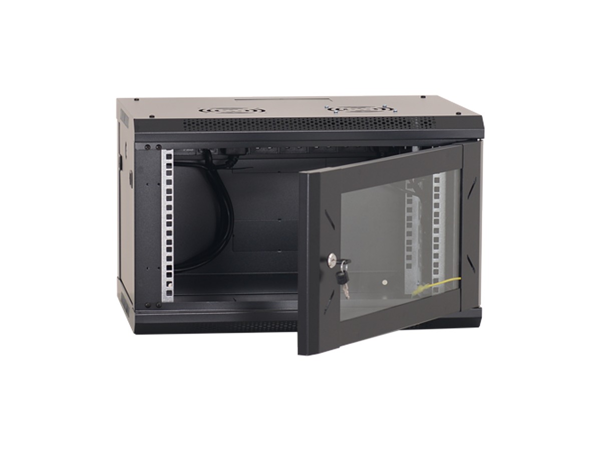 ASYTECH Networking Rack perete 6U 19" 600x450 3