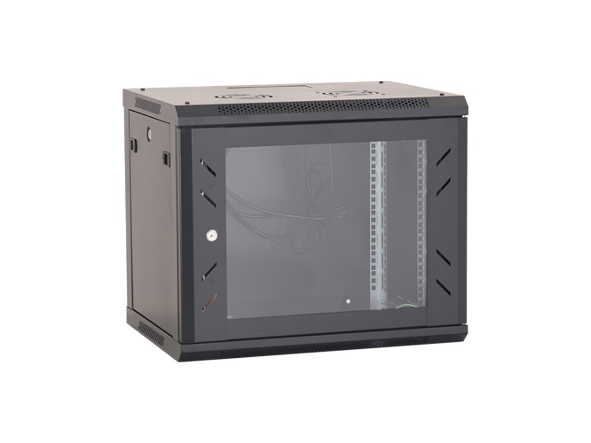 ASYTECH Networking Rack perete 9U 19" 600x450, negru