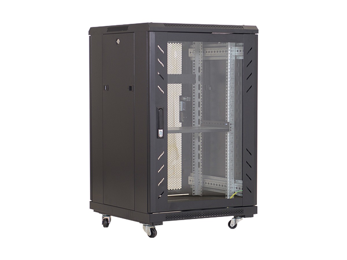 ASYTECH Networking Rack podea 22U 19" 600x600