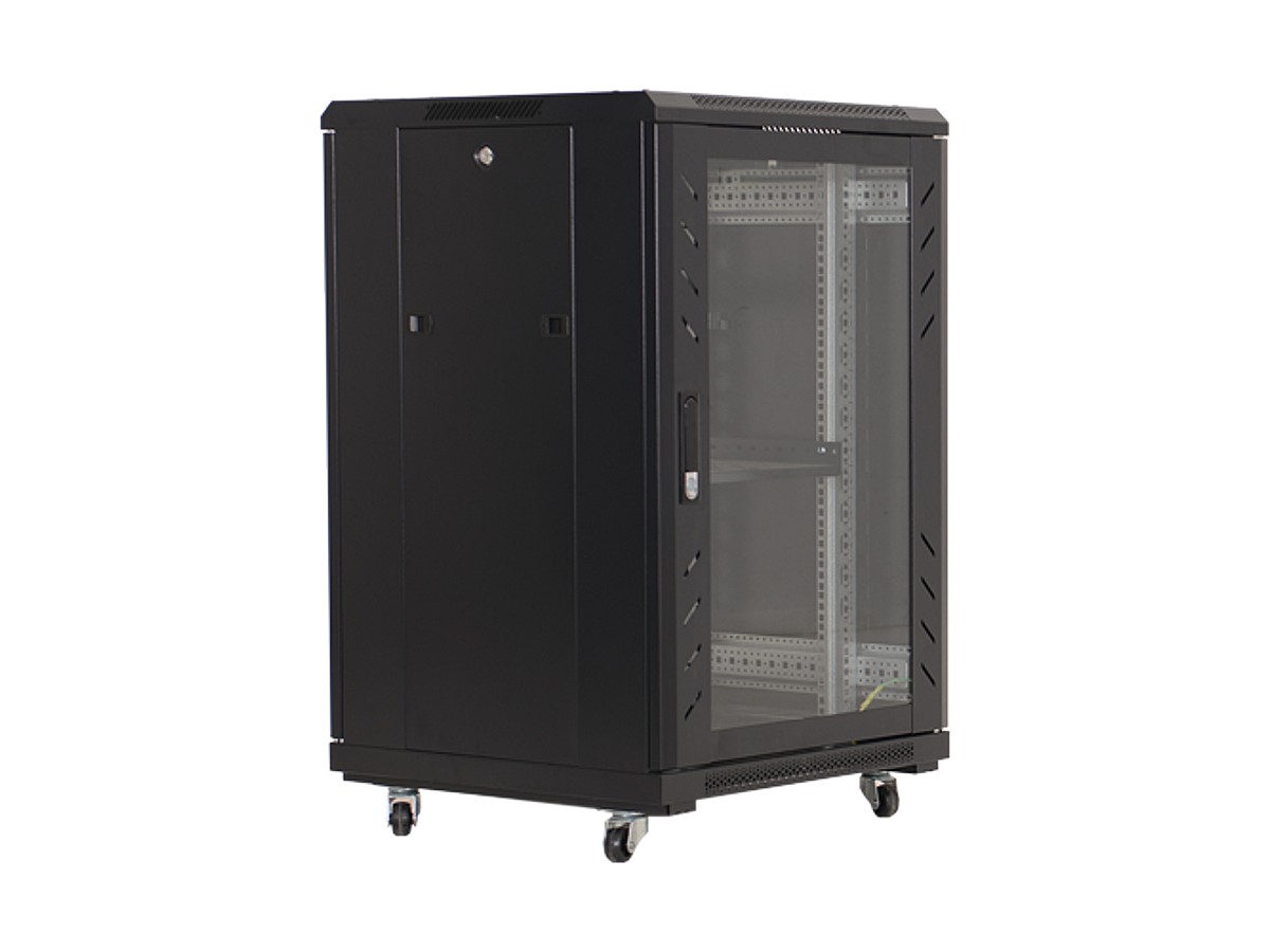 ASYTECH Networking Rack podea 22U 19" 600x600