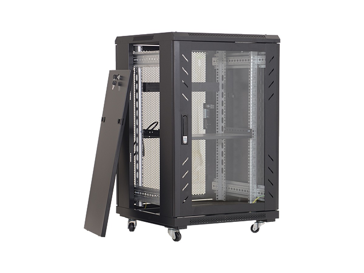 ASYTECH Networking Rack podea 22U 19" 600x800 2
