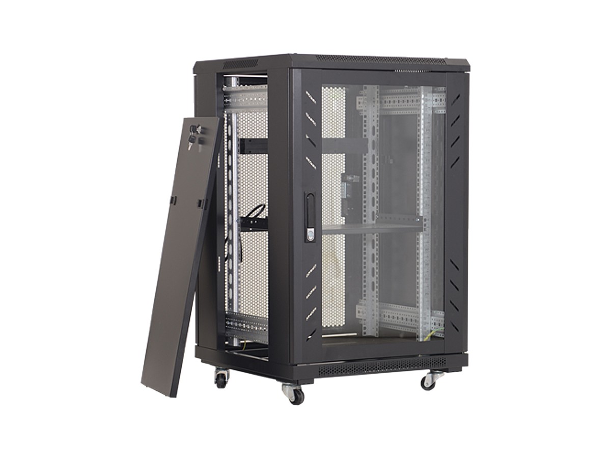 ASYTECH Networking Rack podea 27U 19" 600x600 2
