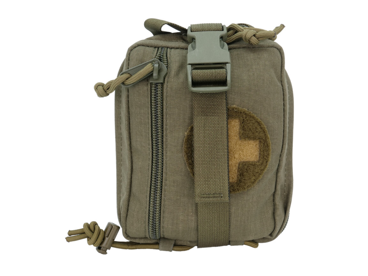 Templar's Gear buzunar pentru trusa de prim ajutor AZ1 Rip-Off Ranger Green 6