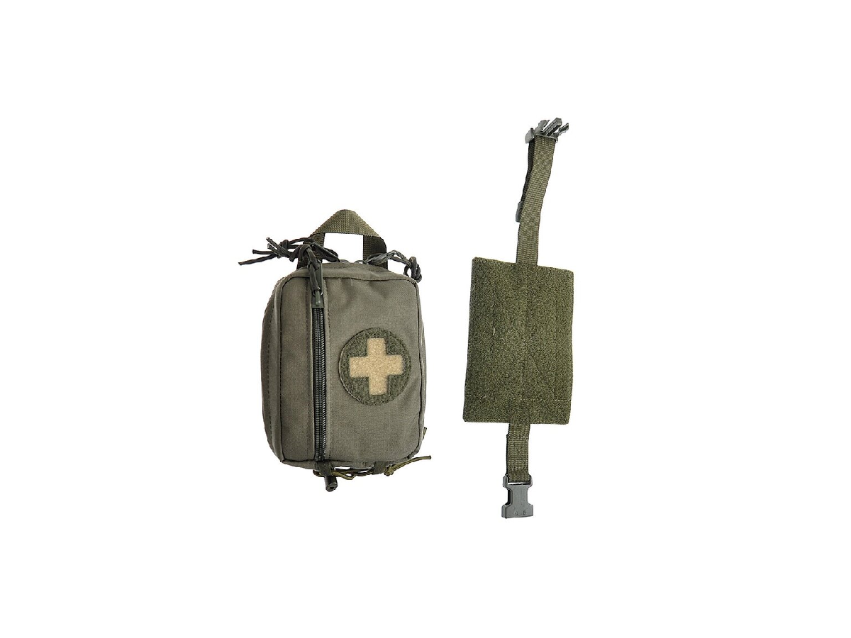 Templar's Gear buzunar pentru trusa de prim ajutor AZ1 Rip-Off Ranger Green 3