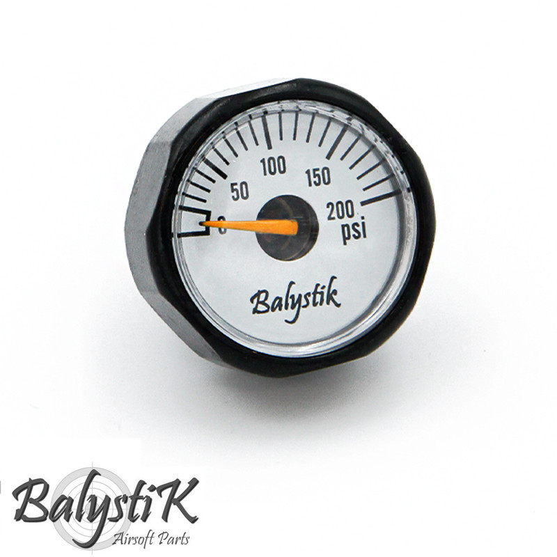 Balystik manomentru HPA 200 PSI