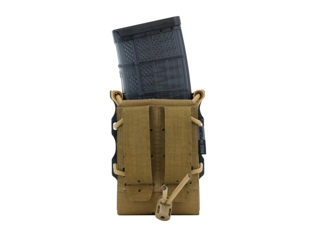 Templar's Gear buzunar dublu port incarcatoare M4/M16 Coyote 3